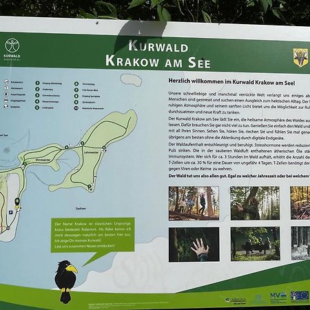 Ferienwohnung Fuer 2 Personen Krakow am See Luaran gambar