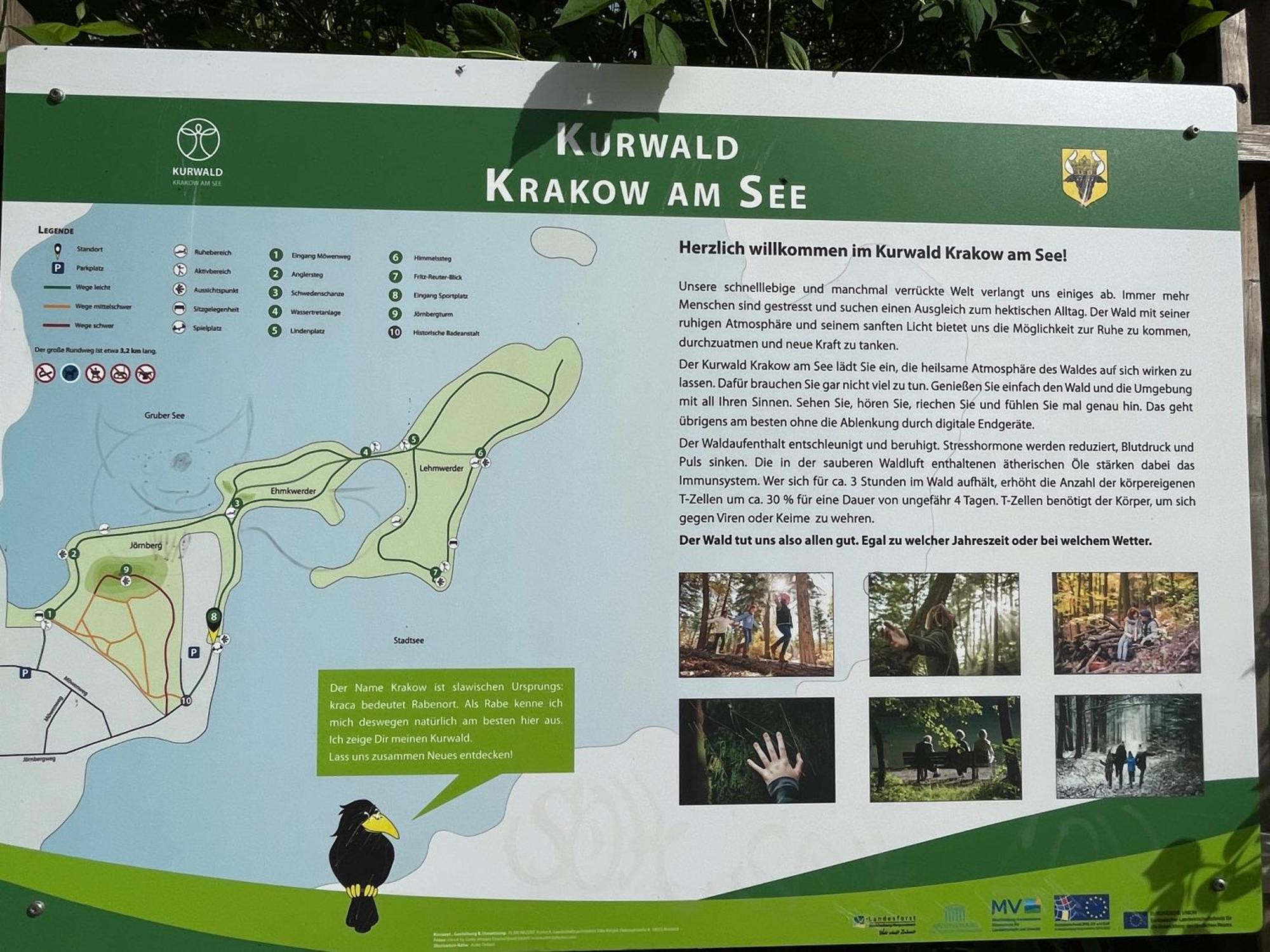 Ferienwohnung Fuer 2 Personen Krakow am See Luaran gambar