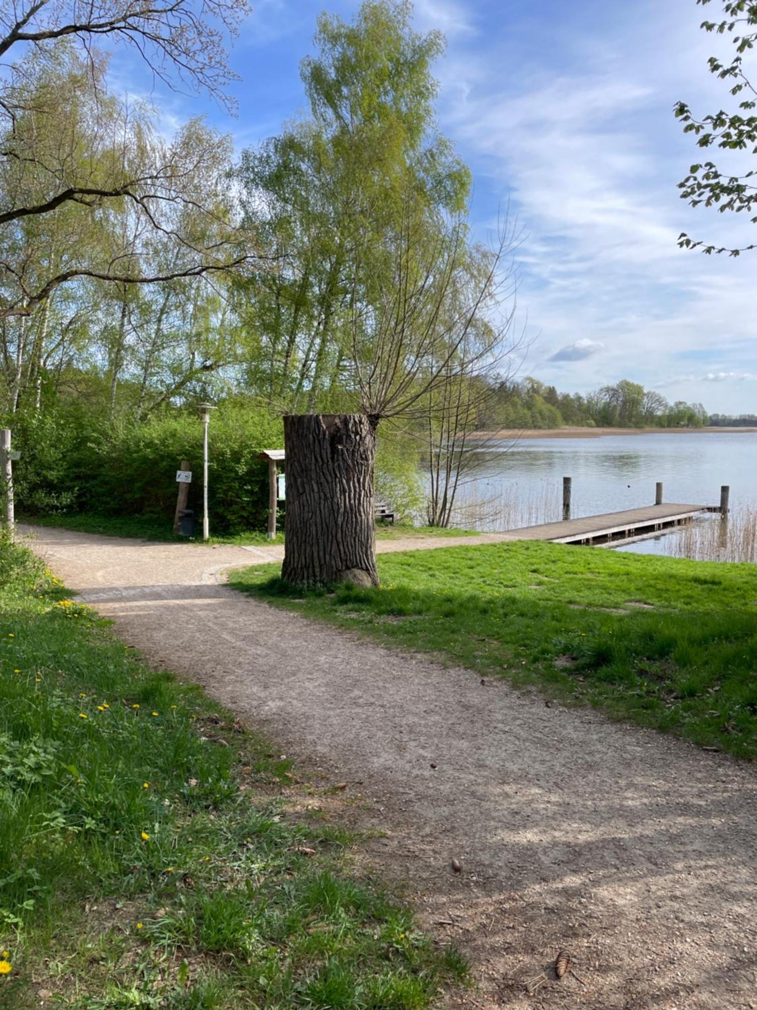 Ferienwohnung Fuer 2 Personen Krakow am See Luaran gambar